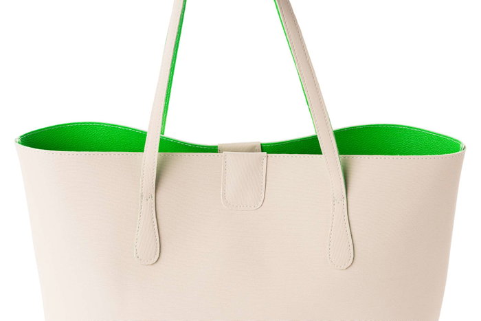 Lucky Bees Bolsa Tote 1238 Znc - Crema Lucky Bees Bolsa Tote 1238 Znc - Crema
